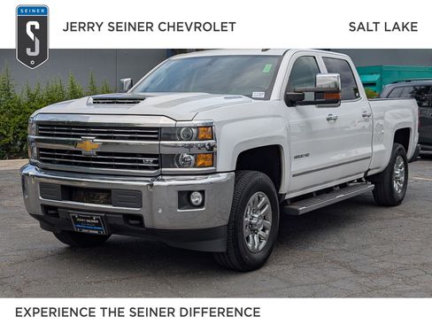 Used 2017 Chevrolet Silverado 3500 LTZ w/ Duramax Plus Package AWD/4WD image 1