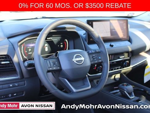 New 2026 Nissan Rogue Platinum w/ Platinum Premium Package image 12