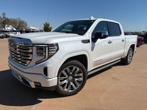 Used 2024 GMC Sierra 1500 Denali AWD/4WD image 1