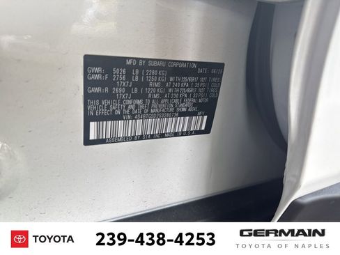Used 2025 Subaru Outback Wilderness AWD/4WD image 25