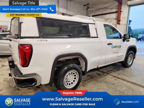 Used 2023 GMC Sierra 1500 Pro w/ Convenience Package AWD/4WD image 4
