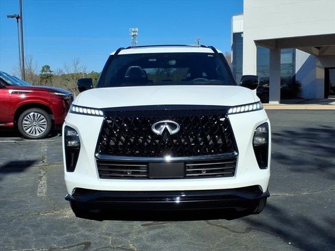 New 2026 INFINITI QX80 4WD w/ Sport Exterior Package image 4