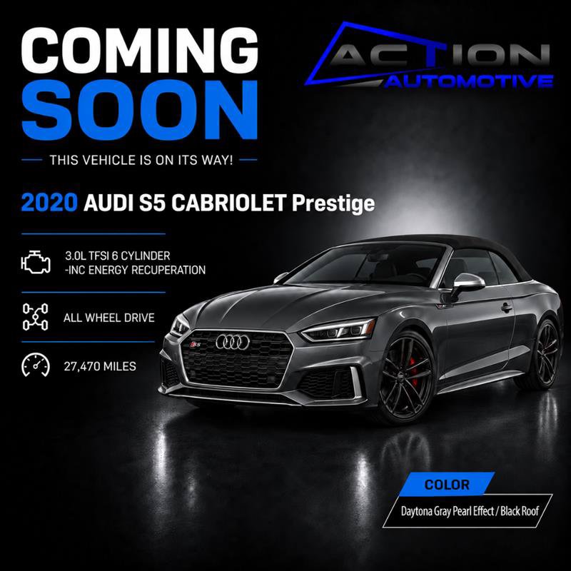 Used 2020 Audi S5 Prestige w/ S Sport Package AWD/4WD image 1