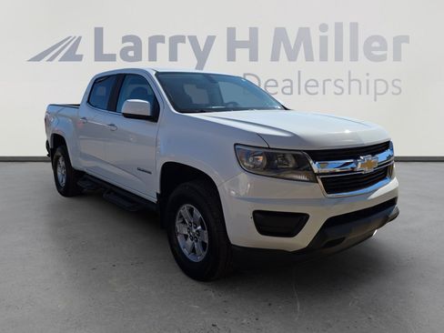 Used 2018 Chevrolet Colorado W/T w/ WT Convenience Package image 7