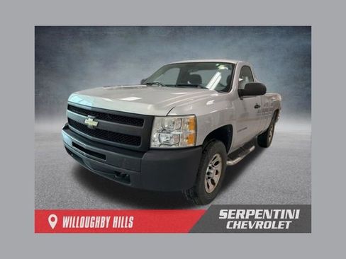Used 2011 Chevrolet Silverado 1500 W/T AWD/4WD image 1