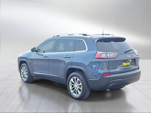 Used 2020 Jeep Cherokee Latitude Plus AWD/4WD image 4