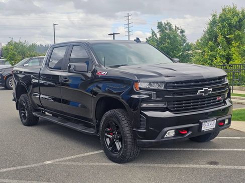 Used 2020 Chevrolet Silverado 1500 LT Trail Boss AWD/4WD image 7