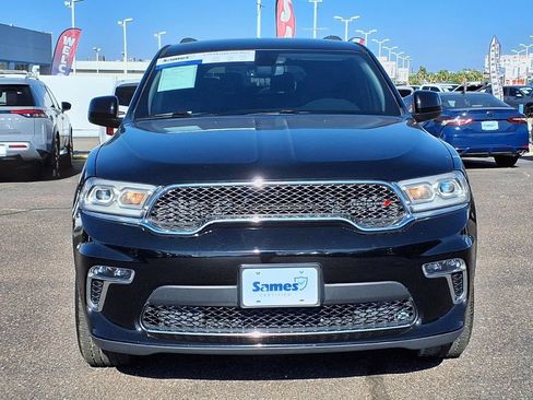 Used 2021 Dodge Durango SXT RWD image 3
