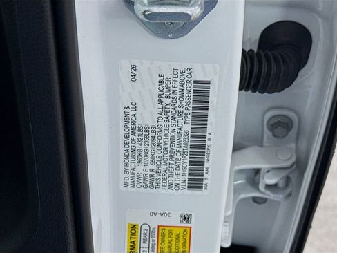 New 2026 Honda Accord LX image 30