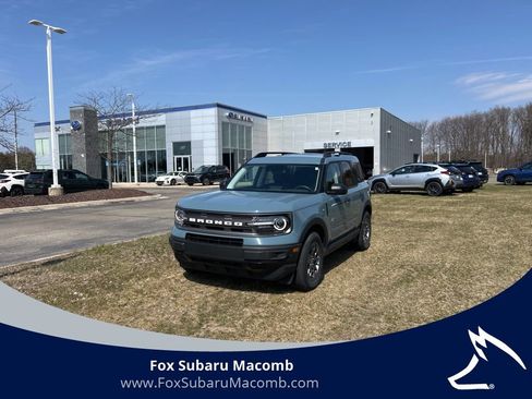 Used 2023 Ford Bronco Sport Big Bend image 1