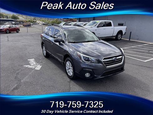 Used 2019 Subaru Outback 2.5i Premium AWD/4WD image 1