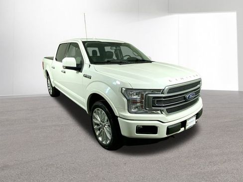 Used 2020 Ford F150 Limited w/ Trailer Tow Package image 3
