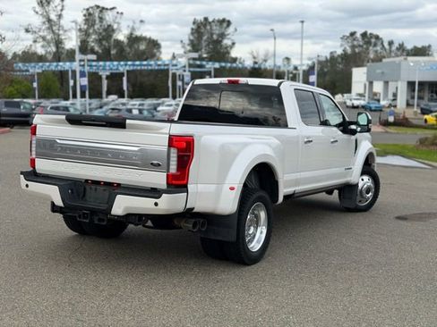 Used 2019 Ford F450 Platinum w/ Platinum Ultimate Package image 3