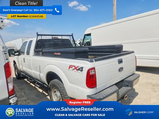 Used 2015 Ford F250 XL w/ Power Equipment Group AWD/4WD image 3