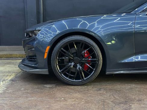 Used 2020 Chevrolet Camaro SS RWD image 2