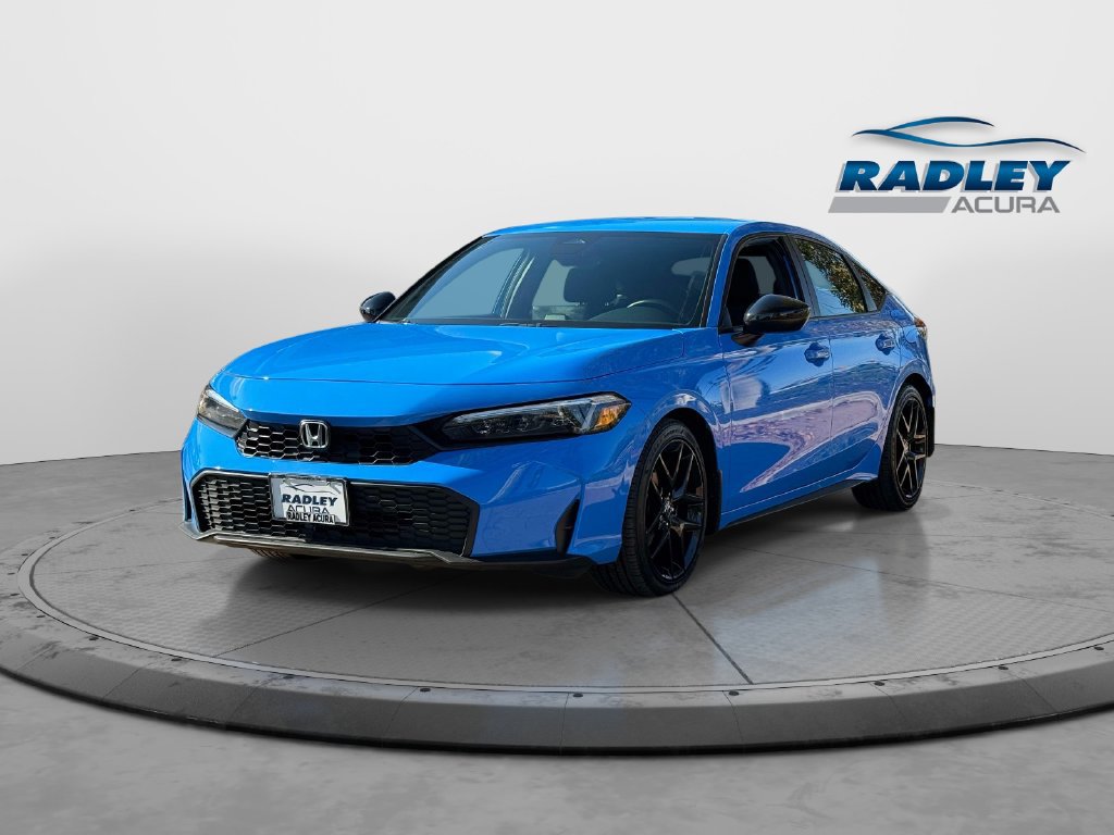 Used 2025 Honda Civic Sport image 4