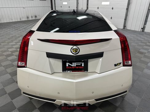 Used 2012 Cadillac CTS V w/ Wood Trim Package RWD image 9