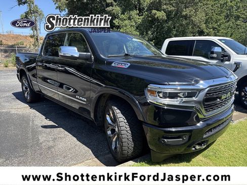 Used 2020 RAM 1500 Limited AWD/4WD image 1