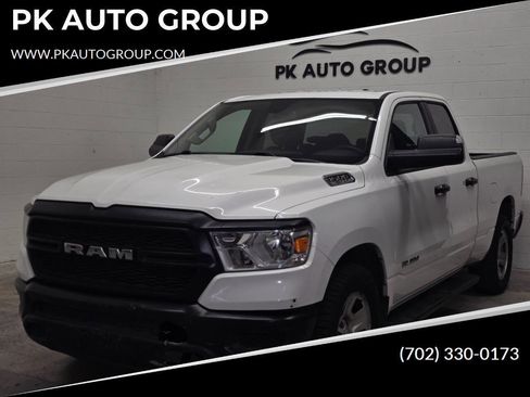 Used 2019 RAM 1500 Tradesman RWD image 1
