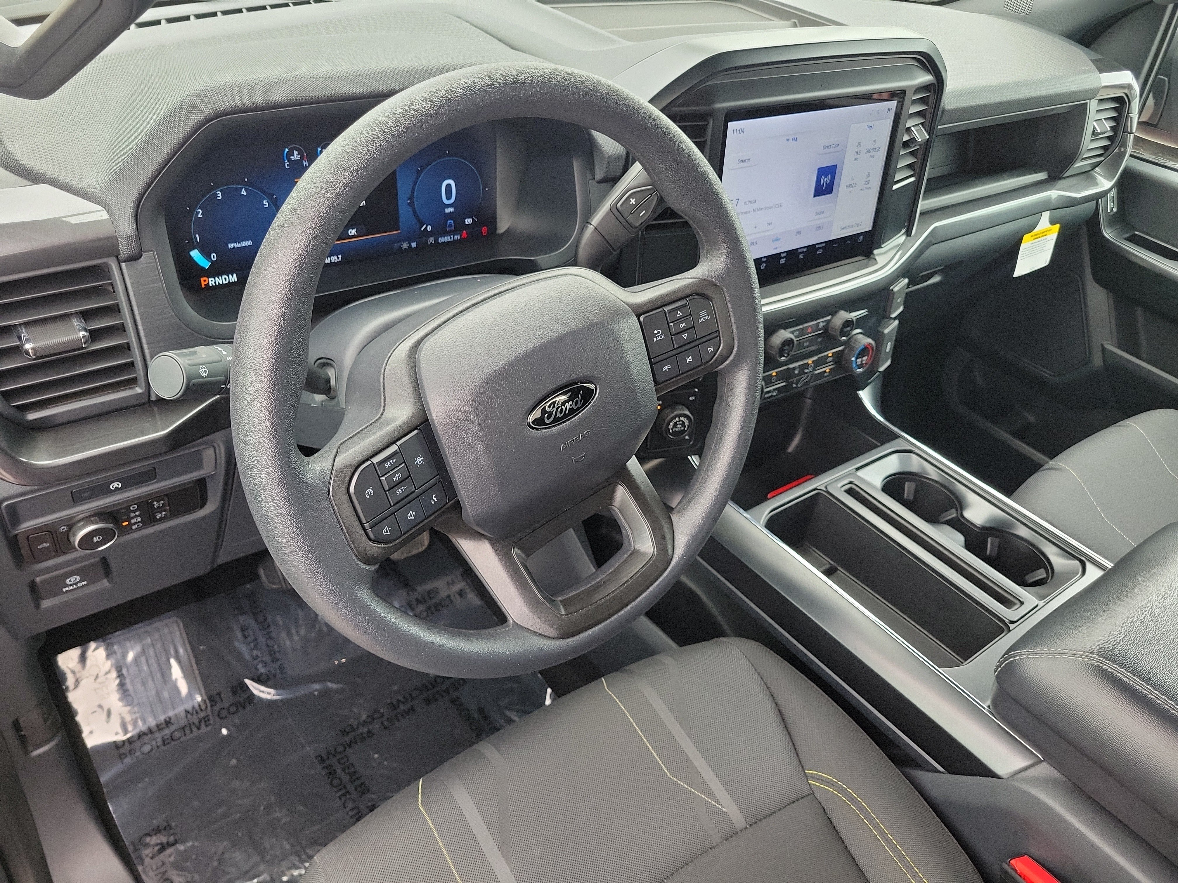 Used 2025 Ford F150 STX w/ STX Black Appearance Package AWD/4WD image 9