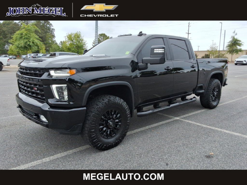 Used 2021 Chevrolet Silverado 2500 LT w/ Midnight Edition AWD/4WD image 1