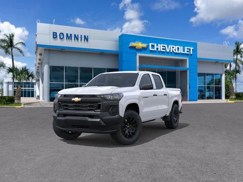 New 2026 Chevrolet Colorado W/T w/ WT Custom Package image 8