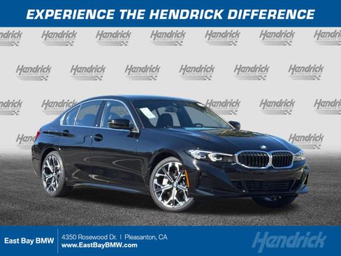 New 2026 BMW 330i Sedan w/ Premium Package image 1