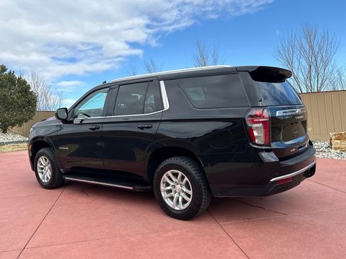 Used 2021 Chevrolet Tahoe LT w/ Rear Media and Nav Package image 5