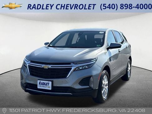 Certified 2024 Chevrolet Equinox LT image 1