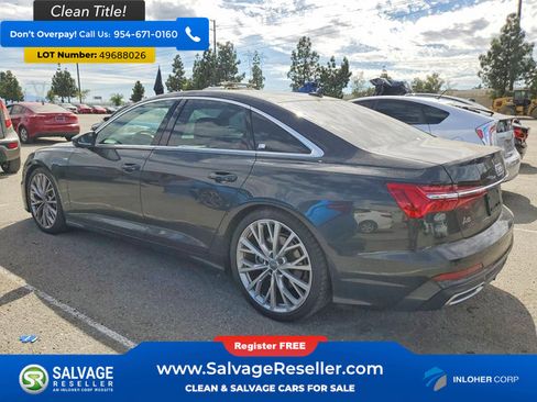 Used 2019 Audi A6 3.0T Prestige w/ Prestige Package AWD/4WD image 3
