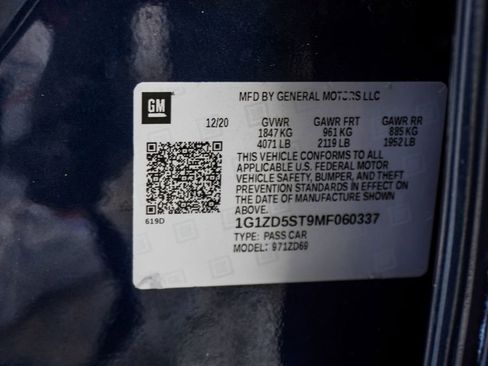 Used 2021 Chevrolet Malibu LT image 39