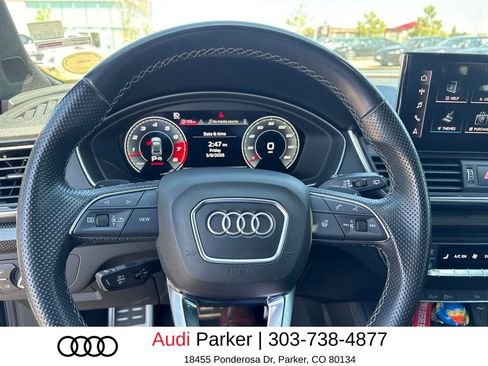 Used 2023 Audi SQ5 Premium Plus w/ Premium Plus Package AWD/4WD image 5