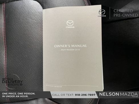 Certified 2024 MAZDA CX-5 Carbon Edition image 52