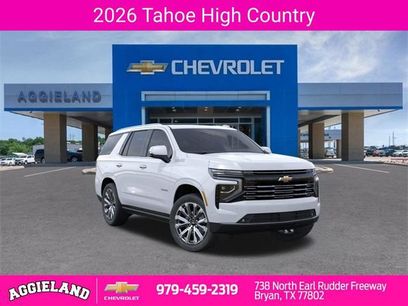 New 2026 Chevrolet Tahoe High Country