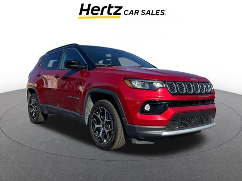 Used 2025 Jeep Compass Limited AWD/4WD image 1