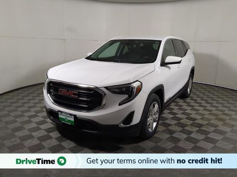 Used 2020 GMC Terrain SLE w/ LPO, Floor Liner Package FWD image 1