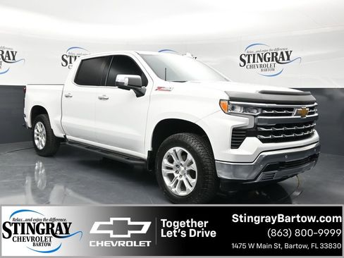 Used 2024 Chevrolet Silverado 1500 LTZ AWD/4WD image 1