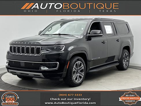 Used 2024 Jeep Wagoneer L Series II RWD image 1
