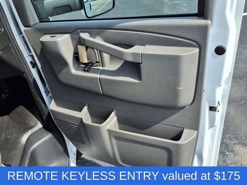 New 2025 Chevrolet Express 3500 w/ Power Convenience Package image 13