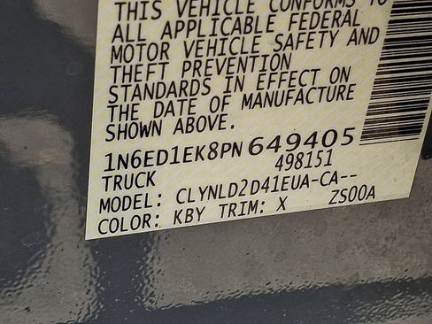 Used 2023 Nissan Frontier PRO-4X w/ Pro Convenience Package image 29