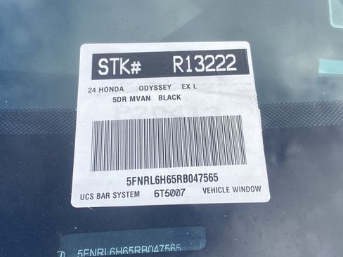 Used 2024 Honda Odyssey EX-L image 4