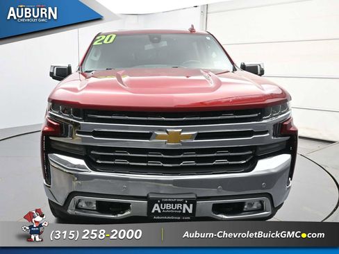 Used 2020 Chevrolet Silverado 1500 LTZ w/ LTZ Premium Package AWD/4WD image 3