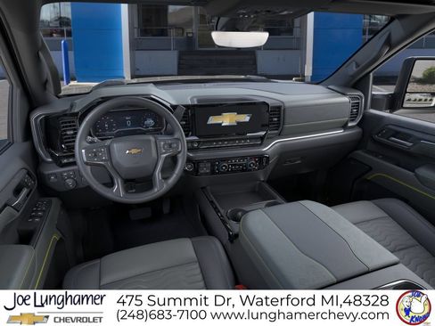 New 2026 Chevrolet Silverado 2500 ZR2 w/ LPO, Dark Essentials Package AWD/4WD image 22