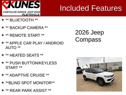 Used 2026 Jeep Compass Limited