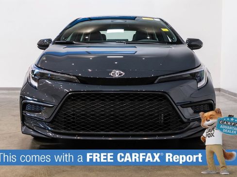 Certified 2023 Toyota Corolla XSE FWD image 2