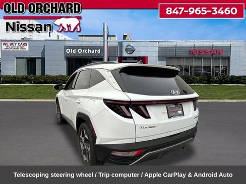 Used 2023 Hyundai Tucson Limited AWD/4WD image 8