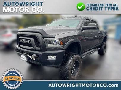 Used 2018 RAM 2500 Power Wagon w/ Luxury Group