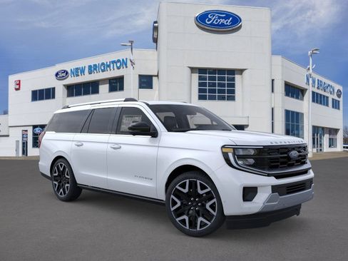 New 2025 Ford Expedition Max Platinum w/ Platinum Ultimate Package image 7