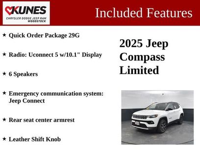 Used 2025 Jeep Compass Limited