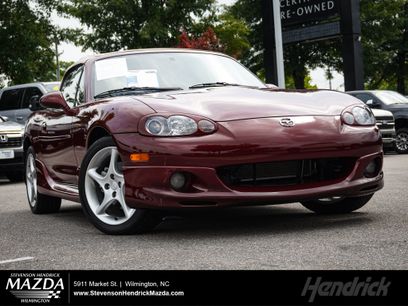 Used 2003 MAZDA MX-5 Miata LS